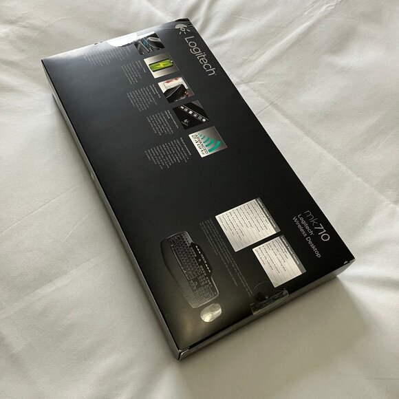 LOGITECH | MK710 Performance Wireless Desktop Mouse & Keyboard Combo NEW - Picture 6 of 10